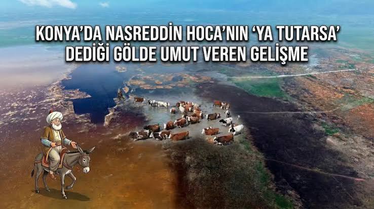 Konya'da 'Ya Tutarsa' Dedirten Göl Canlanıyor: İşte O Umut Veren Haber!