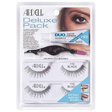 Achieve luscious, elegant lashes with ardell corset lash 502, a glamorous style for all eye shapes. Ardell Eyelash 110 Deluxe Kit Black 2ct Target