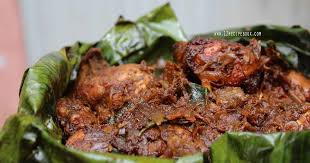 Chicken Pollichathu Chicken Cooked In Banana Leaf Is A Kerala Special Chicken Roast Re Curry Chicken Recipes Indian Chicken Recipes Flavorful Chicken Recipe