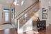 Wood Indoor Glass Railing