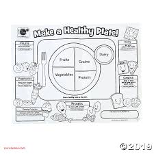 Blank Clock Face Worksheet For Kids 001 In 2020 My Plate Healthy Food Activities For Preschool Healthy Plate