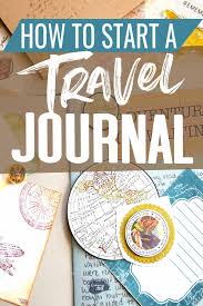 So Starten Sie Ein Reisetagebuch In 2020 Travel Journal Diy Travel Journal Travel Journal Pages