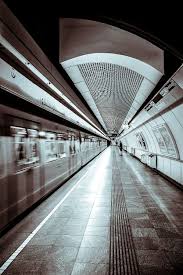 Photographer Captures The Stunning Symmetry Of Subway Stations Around The World Designtaxi Com Architecture Photography Photography Architecture