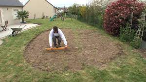 Maybe you would like to learn more about one of these? Comment Installer Une Piscine Hors Sol Preparation Du Sol Etape 1 6 Youtube