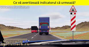 1) acest indicator semnifica : Chestionare Auto Indicatorul VÄƒ AvertizeazÄƒ CÄƒ UrmeazÄƒ