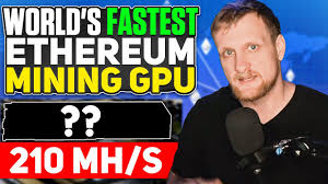 Best gpus by profitability and hashrates. World S Fastest Ethereum Mining Gpu Rumored Youtube