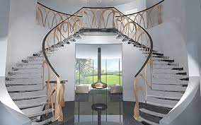 Three mysteries surround the spiral staircase in the loretto chapel: Floating Stairs And Suspended Staircases A Specialty Of Siller Stairs