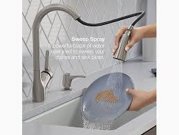 Hands free kitchen faucet kohler. K R22899 Sd Setra Faucet With Kohler Konnect Kohler