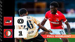 AZ Alkmaar - Feyenoord | 0-1 | Highlights | Eredivisie 2024-25 ... - YouTube