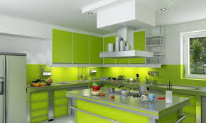 23 Green Kitchen Cabinets Ideas For Your Kitchen Interior Modern Kitchen Paint Kitchen Remodel Green Kitchen Cabinets