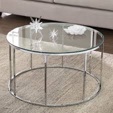 Ebern Designs Joseph Coffee Table Wayfair Coffee Table Round Glass Coffee Table Round Coffee Table