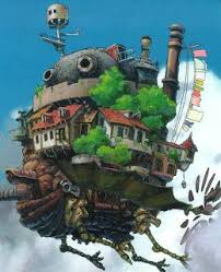 living lines library ハウルの動く城 howl s moving castle 2004 prop design ハウルの動く城 アニメーションアート アニメーションスタジオ