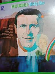 VINYL RECORD LP EDDY ARNOLD MISTY BLUE RCA CAMDEN ACL1-0458 ( VG+VG)