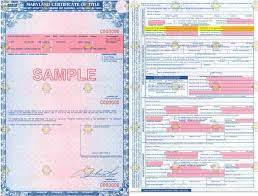 How to transfer a car title. A Look At The Crypto Future Car Titles Never Stop Marketing