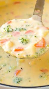 Cheesy Vegetable Chowder Aka Broccoli Cheese Potato Soup Recipes Cooking Recipes Creamy Potato Soup