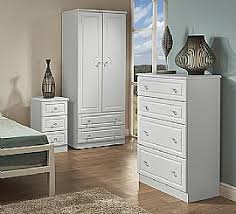Pembroke White Bedroom Furniture