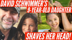 Cleo buckman schwimmer (born on may 8, 2011) is a star kid from america. Why David Schwimmer S 9 Year Old Daughter Shaved Her Head Youtube