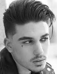 While slicked back hair dates back to well over 100 years, the style gained immense popularity in the fifties with styles like the pompadour. 35 Best Side Swept Hairstyles For Men 2021 Haircut Styles