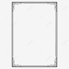 How to decorate border of paper. Paper Page Border Decoration Paper Page Border Papermaking Black And White Border Png Transparent Clipart Image And Psd File For Free Download
