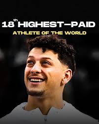 Another W off the field 🤑 Patrick Mahomes ranks #18