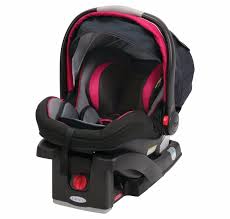 New Graco Snugride 35 Lx Infant Car Seat With Safety Surround Protection Red Baby Car Seats Car Seats