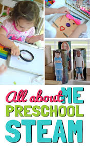 Easy Prep All About Me Steam Preschool Activities Preschool Activities Stem Activities Preschool All About Me Preschool