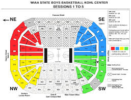 State Tournament Tickets Wisconsin Interscholastic