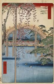 Hiroshige went through several name changes as a youth: First States Of One Hundred Famous Views Of Edo