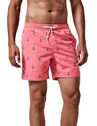 Schnelltrocknend Badehose Wasserabweisend Und Schnelltrocknend 5 10min Leichte Polyester Stoff Wegen Wasserabwe Traje De Bano Hombre Hombres Short De Bano
