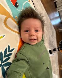 My sweet Bowen Ray 💚 You are perfect.