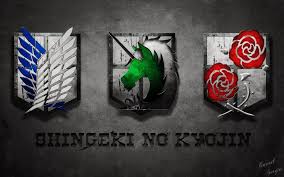 Maybe you would like to learn more about one of these? 50 Attack On Titan Logo Wallpaper On Wallpapersafari