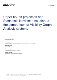 Upper bound projection and Stochastic isovists: a solution to the  comparison of Visibility Graph Analysis systems