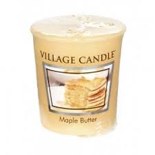 Village Candle Bougie Votive Beurre D Erable Bougie Parfumee Bougies Votives Bougie