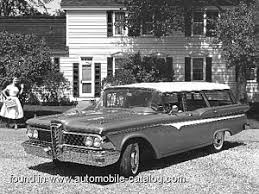 Image result for Platinum Gray 1959 Edsel