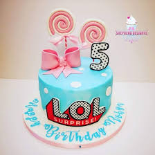 Lol cake free png stock. Lol Doll Birthday Cake Birthday Cakes