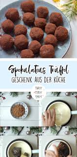 Spekulatius Truffel Blogging Under The Mistletoe Rezept Weihnachtskaffee Rezept Lebensmittel Essen Truffel