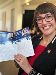 Congratulations Maggie Bender-Johnson and Bender Insurance Solutions for  being named Children's Champion Honoree by KidsFirst