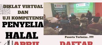 Uraian tugas permenpan no.25 tahun 2014. Diklat Penyelia Halal Virtual Online 2021 Untuk Para Pelaku Usaha