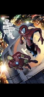 Hellz Yeah, Spider-Man: The Web Wielding Avenger — Was Ultimate Peter like  MCU Peter? Ive been told...