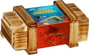 Verkaufe einen capt'n sharky trolley und einen rucksack in gebrauchten zustand! Magische Schatztruhe Capt N Sharky