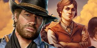 RDR2's Roger Clark Is Starring In Another Cowboy Game