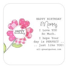 Text one or more of them to your friend or family member. Happy Birthday Mommy Mummy Wishes Poems To Write