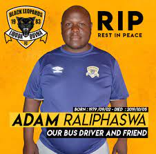 Black leopards fc on wn network delivers the latest videos and editable pages for news & events, including entertainment, music, sports, science and more, sign up and share your playlists. Black Leopards Fc On Twitter Rest In Peace Adam Raliphaswa Our Bus Driver And Friend May His Bubbly Soul Rest In Peace Hashamulilo Lidodaduvha Https T Co 0fevp4gy2f