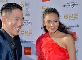 Jane Marks John Marks Arrive 50th Editorial Stock Photo