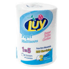 Yo he usado unas tiras de silicona como gomillas para cocina Rollo Papel Cocina Compacto Pasta Gofrado Serhvas