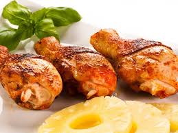 Cuisses De Poulet A L Ananas Recette Poulet A L Ananas Recette Cuisse Poulet Recettes De Cuisine