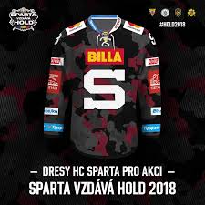 Maybe you would like to learn more about one of these? Hc Sparta Praha Predstavujeme Dres Sparta Vzdava Hold 2018