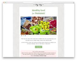Take a moment here to look through some of the templates. 27 Easy To Customize Free Mailchimp Email Templates 2019 Uicookies Email Template Mailchimp Newsletter Template Mailchimp Email Templates