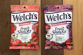 Based on availability, the gelatin used in welch's fruit snacks may be pork or beef based. Welch S Fruit Snacks Owner Starts Production Expansion Just Food