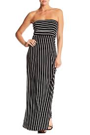 West Kei Strapless Stripe Maxi Dress Nordstrom Rack Striped Maxi Dresses Gauze Maxi Dress Maxi Dress